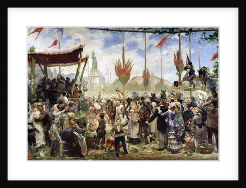 The 14th July 1880, 1882 by Alfred Roll