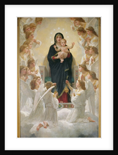 The Virgin with Angels, 1900 by William-Adolphe Bouguereau