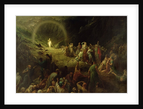 The Valley of Tears, 1883 by Gustave Dore