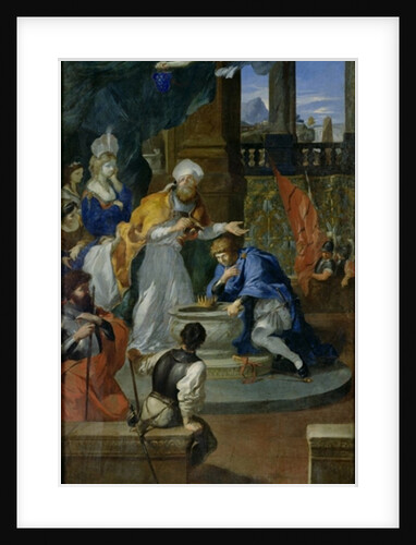 The Baptism of Clovis I King of the Franks by Pierre Puget