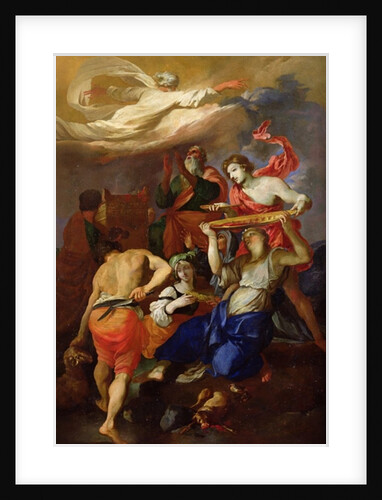 The Sacrifice of Noah by Pierre Puget