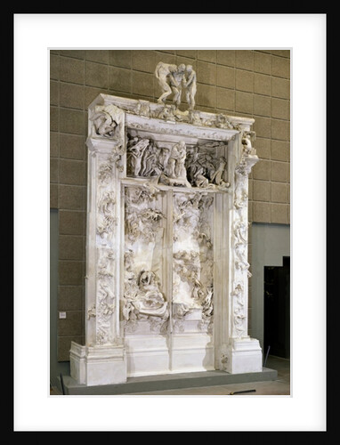 The Gates of Hell by Auguste Rodin