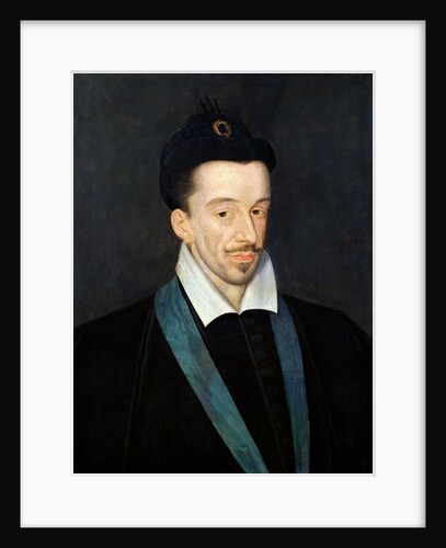 Portrait of the French King Henri III by Francois Quesnel