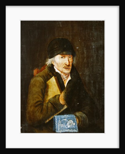 Portrait of Cadet Roussel by Charles Cesar Joseph Dropy