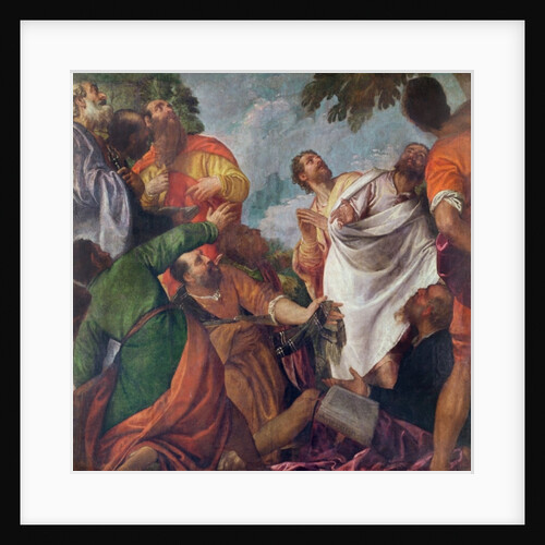 The Assumption of the Virgin by (1528-88) Veronese