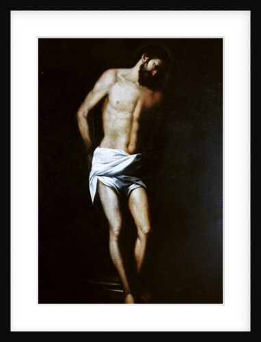 Christ bound to the column by Alonso Cano