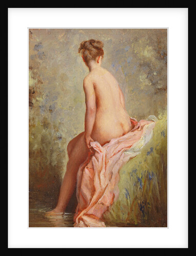Baigneuse by Charles Joshua Chaplin