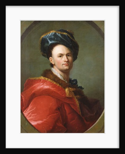 Self portrait by Jean Gaspard Heilmann
