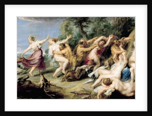 Diana and her Nymphs Surprised by Fauns, 1638-40 by Peter Paul Rubens