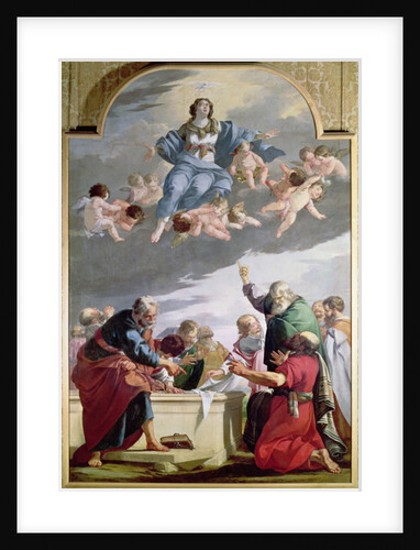 Assumption of the Virgin, 1635 by Laurent de La Hyre