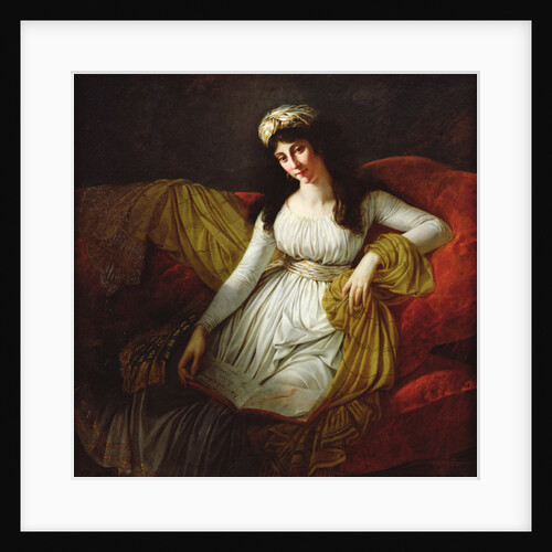 Portrait of Madame Favrega, 1798 by Baron Antoine Jean Gros