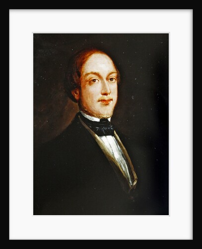 Henri Charles Ferdinand Marie Dieudonne of France, Duke of Bordeaux, Count of Chambord by John Lewis Brown