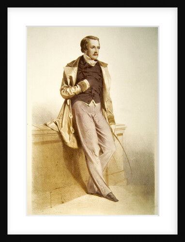 Henri Charles Ferdinand Marie Dieudonne de France, Duke of Bordeaux, Count of Chambord by Joseph Felon