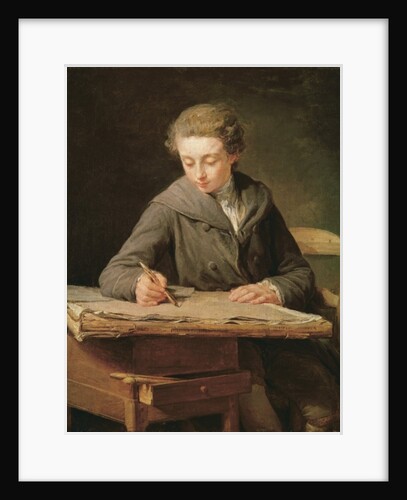 The young draughtsman, Carle Vernet, 1772 by Nicolas-Bernard Lepicie
