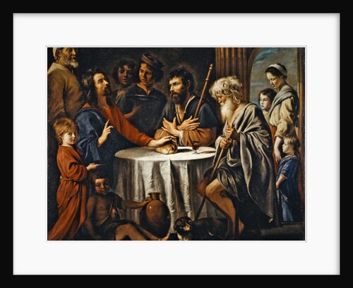 The Disciples at Emmaus by Mathieu Le Nain