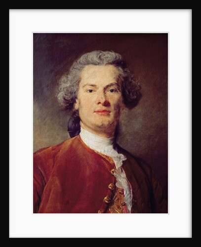 Self Portrait by Jean-Baptiste Perronneau
