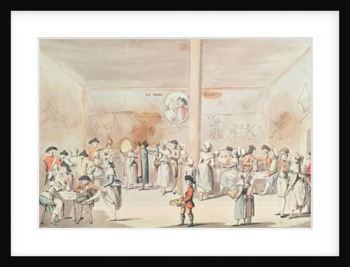 Cafe Ramponneau by Etienne Bericourt