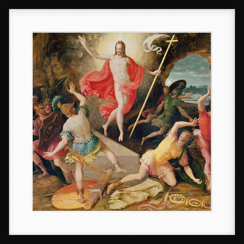The Resurrection of Christ, c.1594 by Antoine Caron