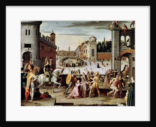 The Arrest and Execution of Sir Thomas More in 1535 by Antoine Caron