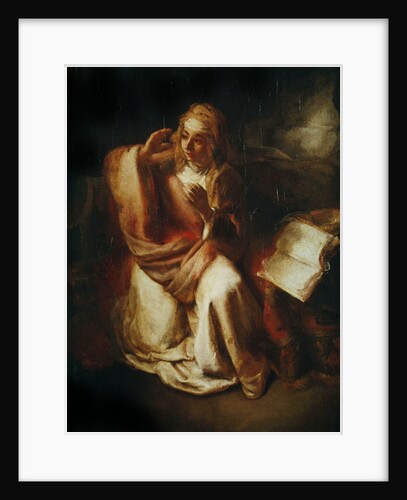 The Annunciation by Willem Drost