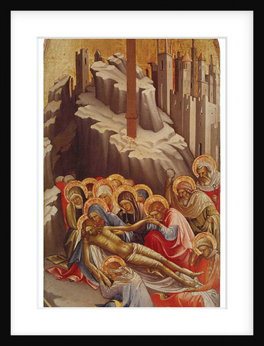 The Entombment of Christ by Lorenzo Monaco