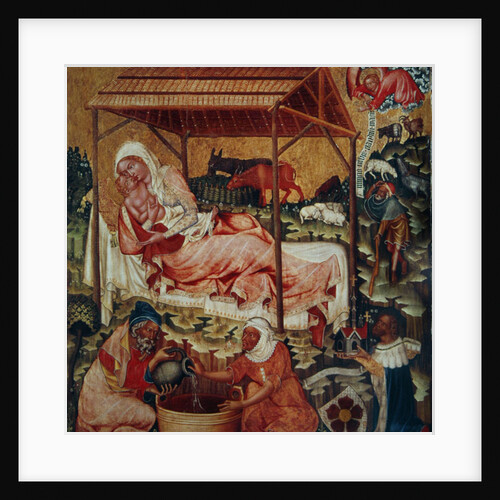 Nativity, c.1350 by Master of the Cycle of Vyssi Brod