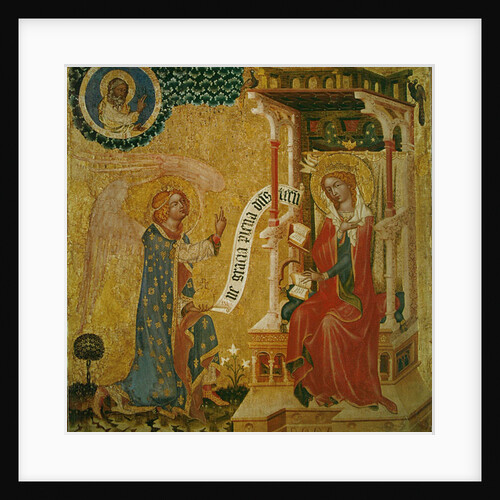 Annunciation, c.1350 by Master of the Cycle of Vyssi Brod