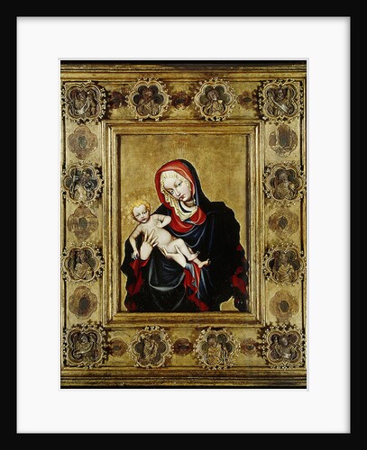 Madonna of Saint-Guy, c.1392-96 by Czech School