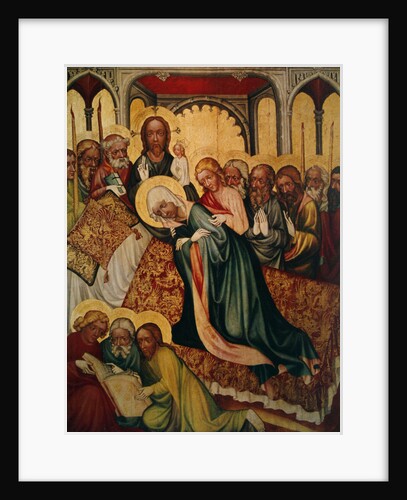 Death of the Virgin, c.1400-10 by Czech School