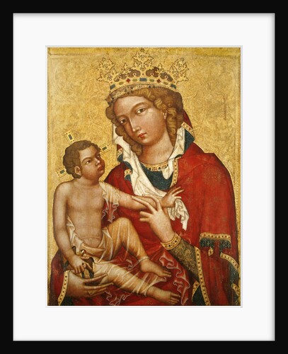 Virgin and Child, c.1350 by Czech School