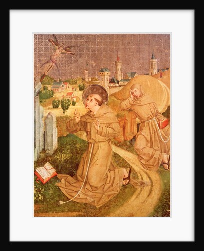 Saint Francis Receiving the Stigmata, 1482 by Master Z. R.