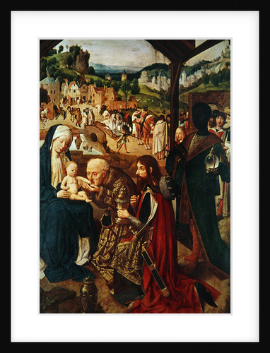 Adoration of the Magi by Gerrit tot (c.1465-c.95) Sint Jans