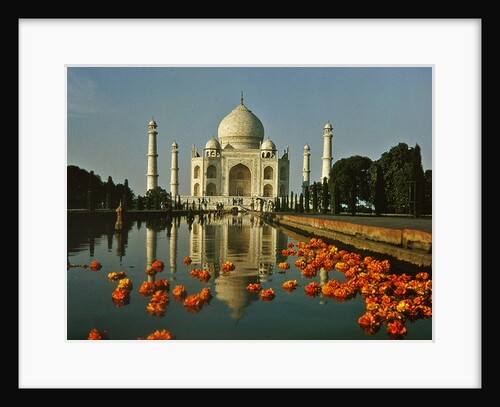 View of the Taj Mahal by Anonymous