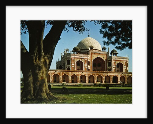 Tomb of Humayun by Anonymous