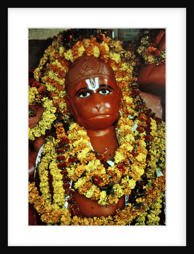 Hanuman, the Monkey God by School Indian