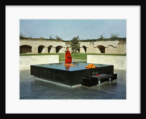 Tomb of Gandhi by Anonymous