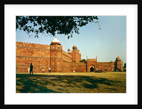 The Red Fort by Anonymous