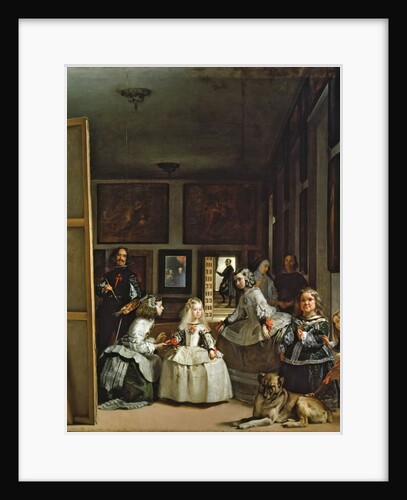 Las Meninas or The Family of Philip IV, c.1656 by Diego Rodriguez de Silva y Velazquez