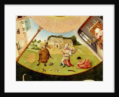 Wrath by Hieronymus Bosch