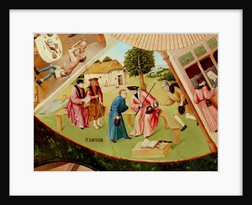 Greed by Hieronymus Bosch