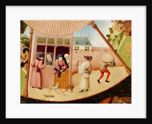 Envy by Hieronymus Bosch