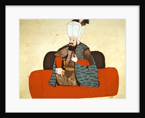 Portrait of Sultan Selim II 'The Destroyer' by Turkish School