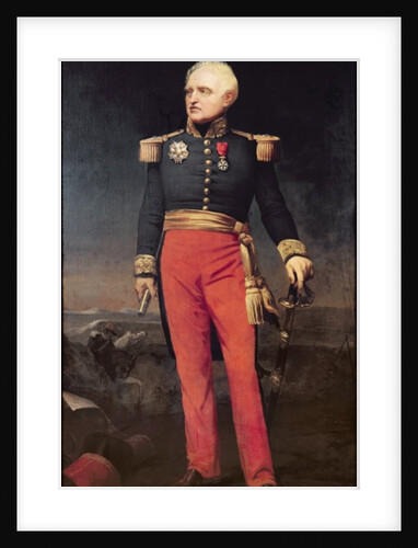 Marechal Bugeaud by Jean-Emile Lafon