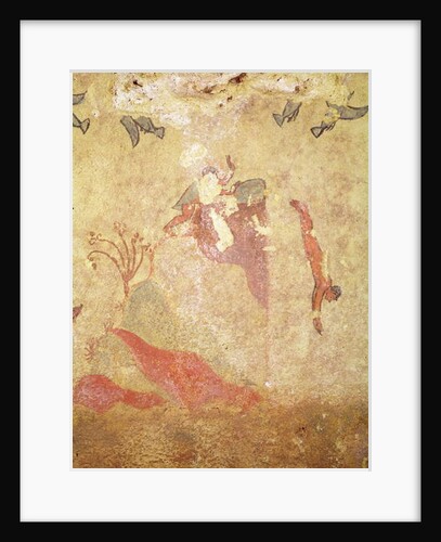 Rock and divers by Etruscan