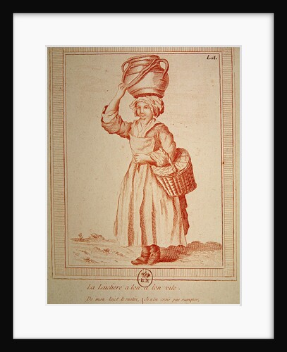 The Milkmaid by French School
