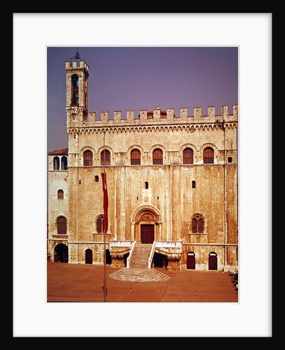 Palace of the Consuls by Anonymous