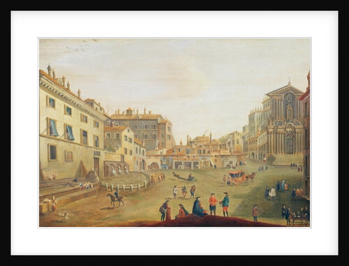 Trevi Fountain by Italian School