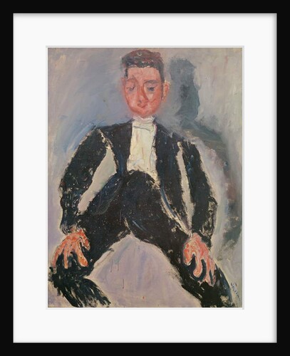 Best Man, c.1928 by Chaim Soutine