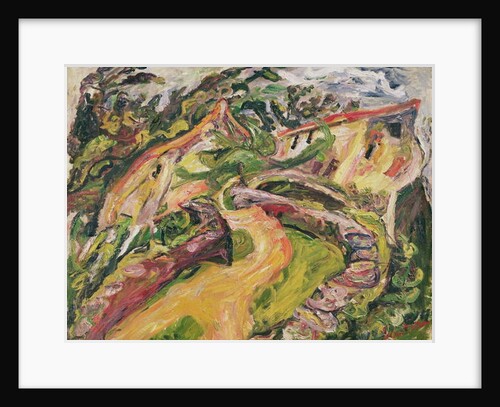 Landscape, 1919 by Chaim Soutine