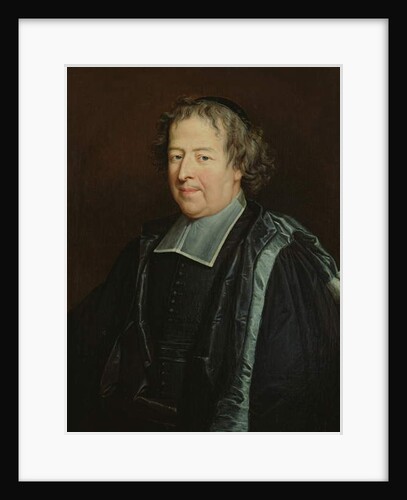 Portrait of a Priest by Philippe de Champaigne